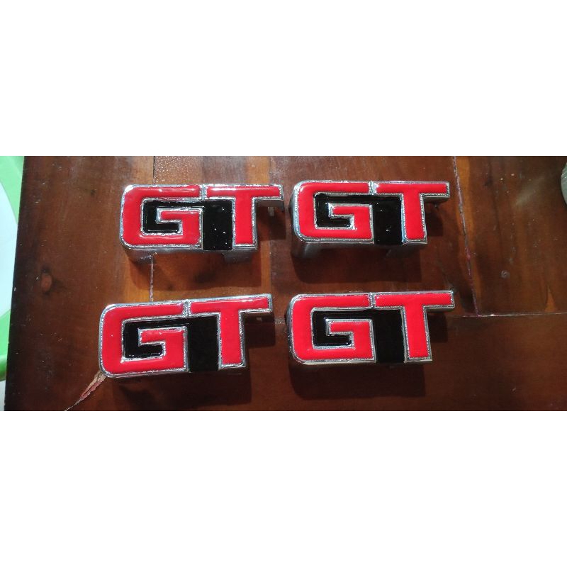 emblem Grill GT Pnp corolla dx 80
