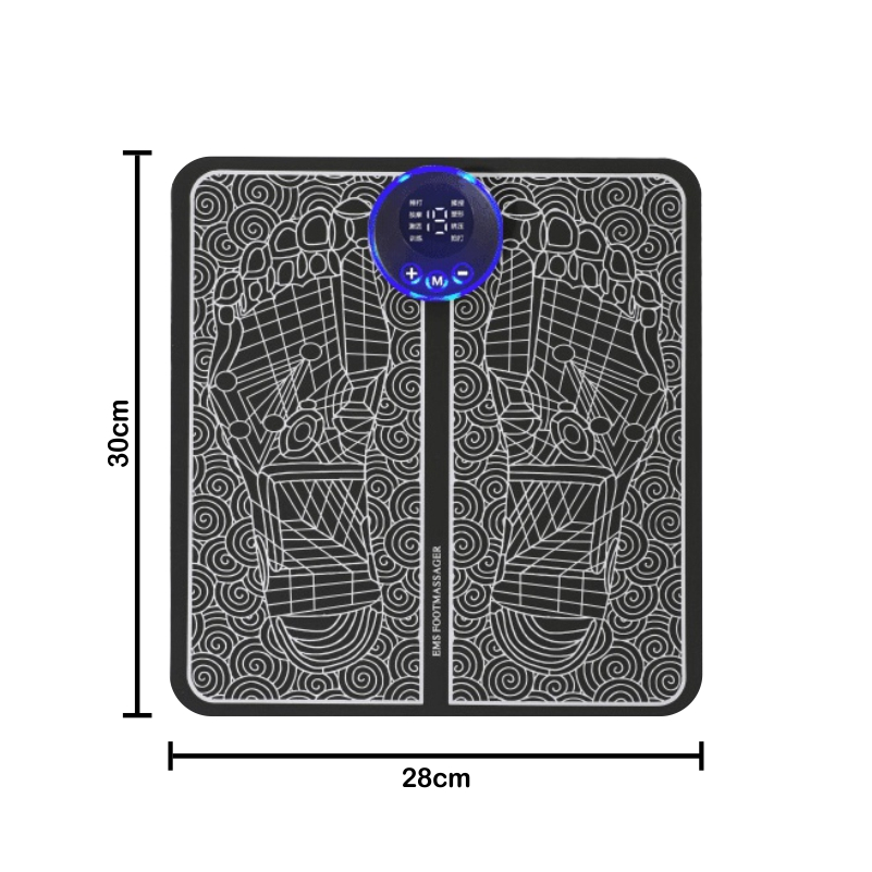 Alat Terapi Kaki Elektrik / Foot Massanger Akupuntur Kaki / EMS Foot Mat USB AMJD-1