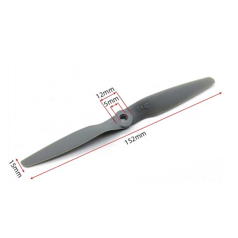 Propeller 6040 4pcs/set 6x4 CW RC Plane Effective Paddle -leaf Remote Control Aircraft Propeller For Air Model Motor