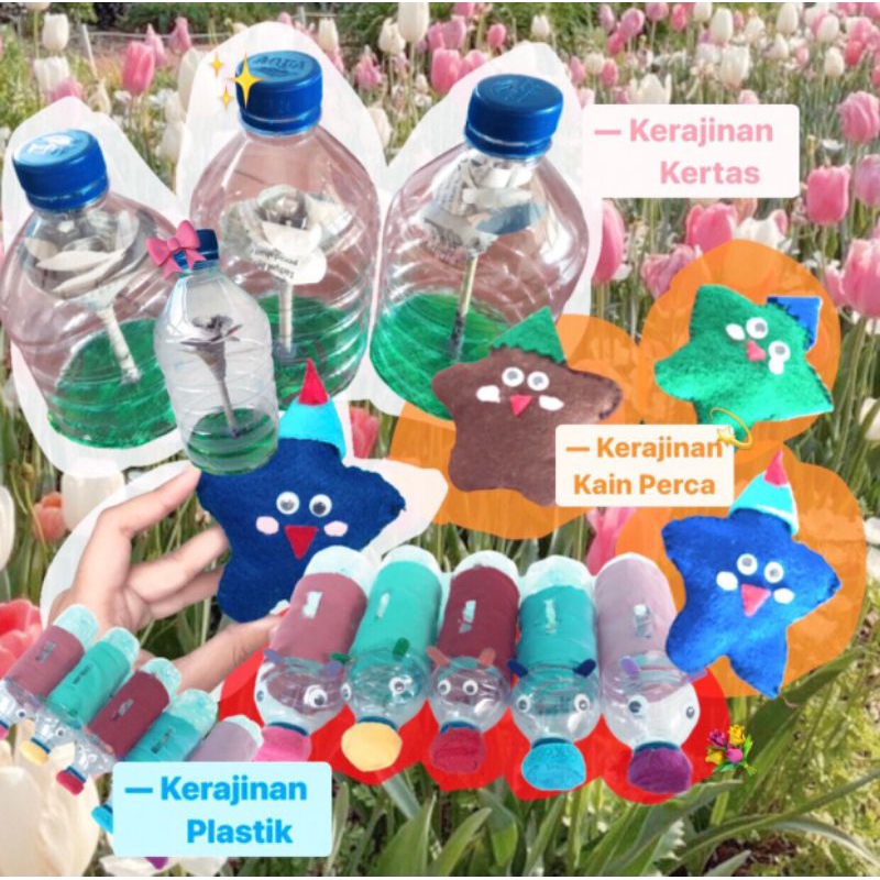kerajinan daur ulang