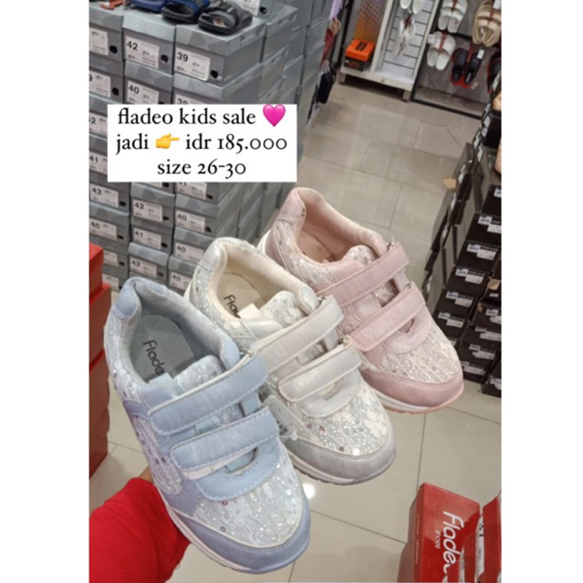 Sepatu Anak Fladeo Kids