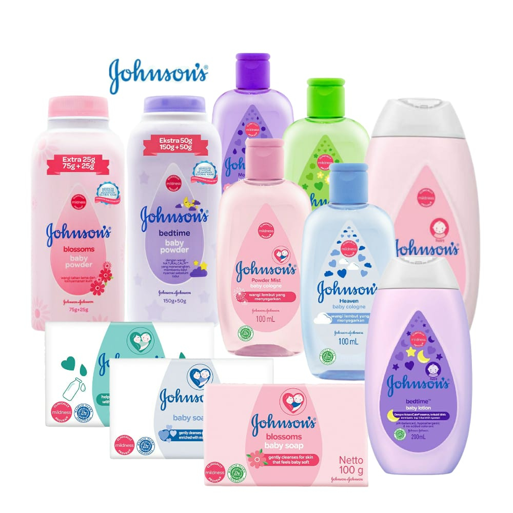 Johnson's baby lotion bayi wash sabun bayi shampoo bayi CottonTouch Face &amp; Body, milk rice, regular, bedtime 200 ml johnsons baby Soap, Cologne, Lotion, Baby Powder baby Bedak Cologne