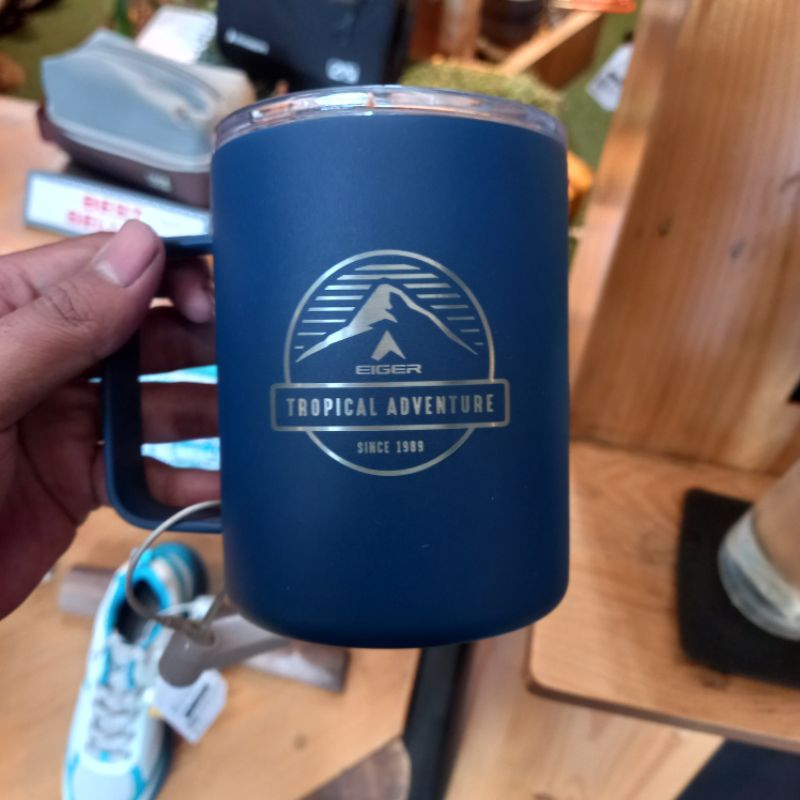 GELAS MUG EIGER HAZRA 5126 NAVY