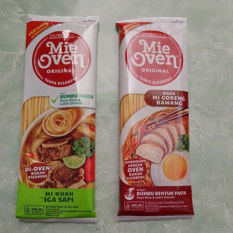 

mie oven kuah dan goreng