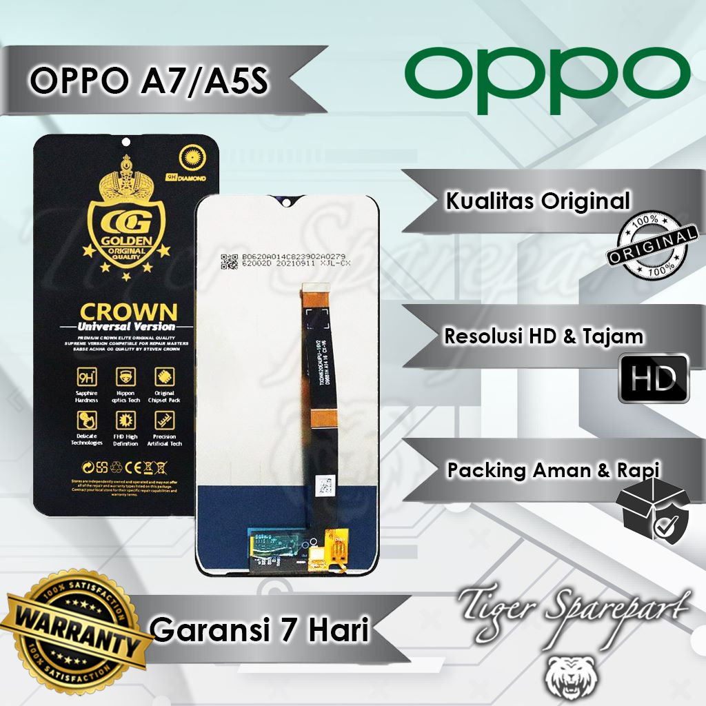 LCD TOUCHSCREEN OPPO A7 /LCD OPPO  A5S / LCD OPPO A12 / LCD REALME 3 FULLSET
