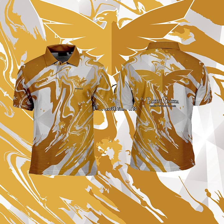 Baju Kaos Partai Garuda 3D Fullprint Terbaru