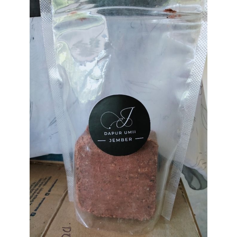 

Terasi Premium Super kemasan 250gram