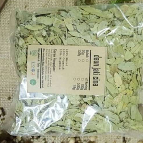 

DAUN JATI CINA KERING/SENNA HERBAL TERBAIK 500 GRAM