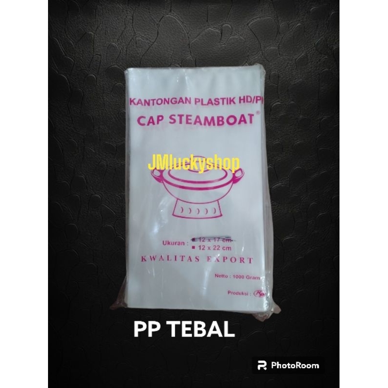 PLASTIK PP / PLASTIK KACA TEBAL  0.8 micron