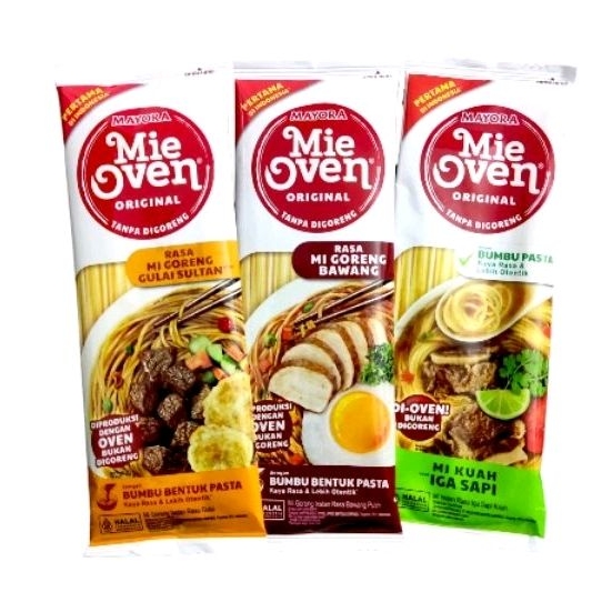 

Mie Oven - Mie Instan Mayora [78gr]