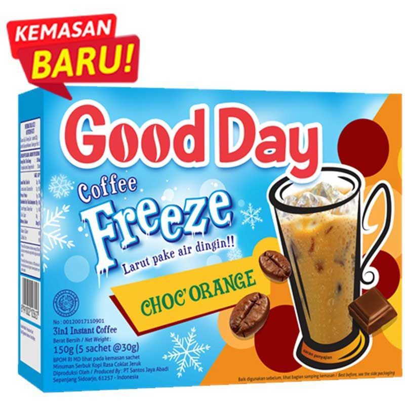 Promo Harga Good Day Coffee Freeze Choc