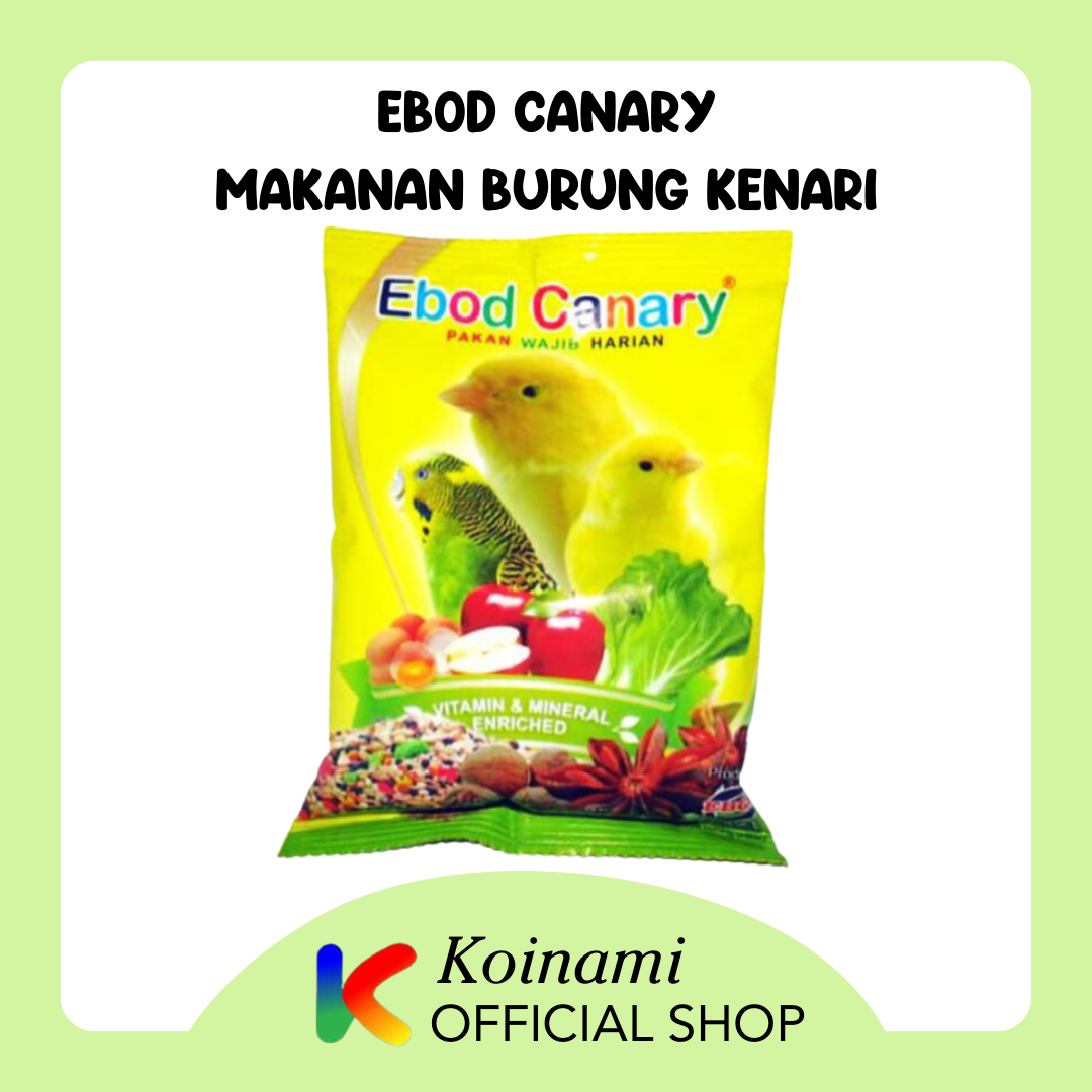 EBOD CANARY / MAKANAN BURUNG KENARI