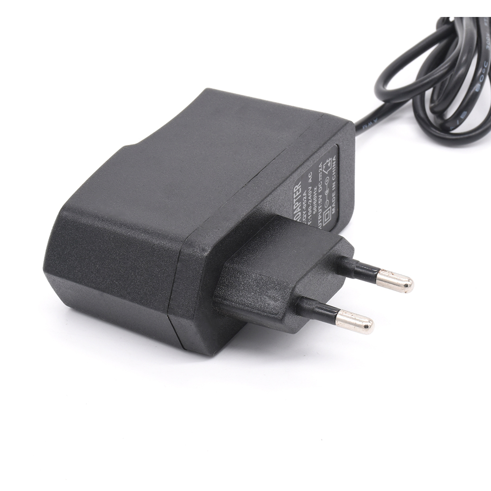 Actual【COD】DC Adapter 5V 2A AC 100-240V Converter Power Adapter Power Supply Charger 5.5 X 2.1