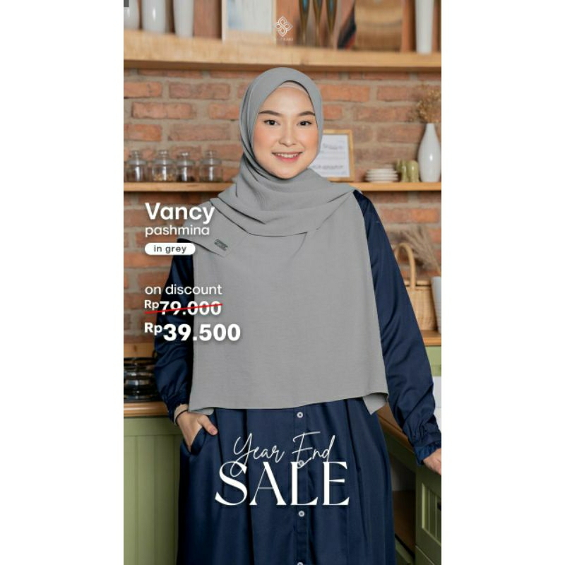 SALE vancy pashmina by shieraki