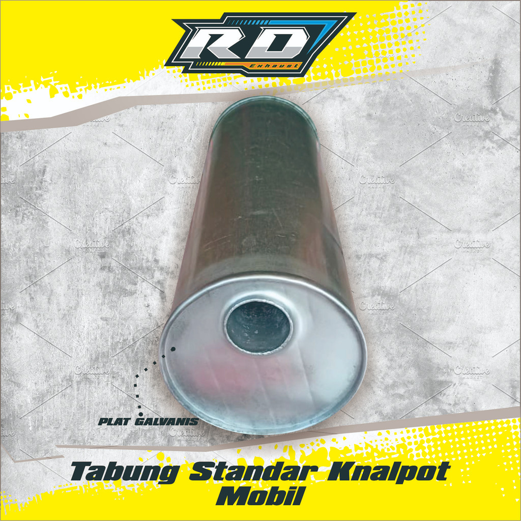Tabung Standar Knalpot Mobil Panther