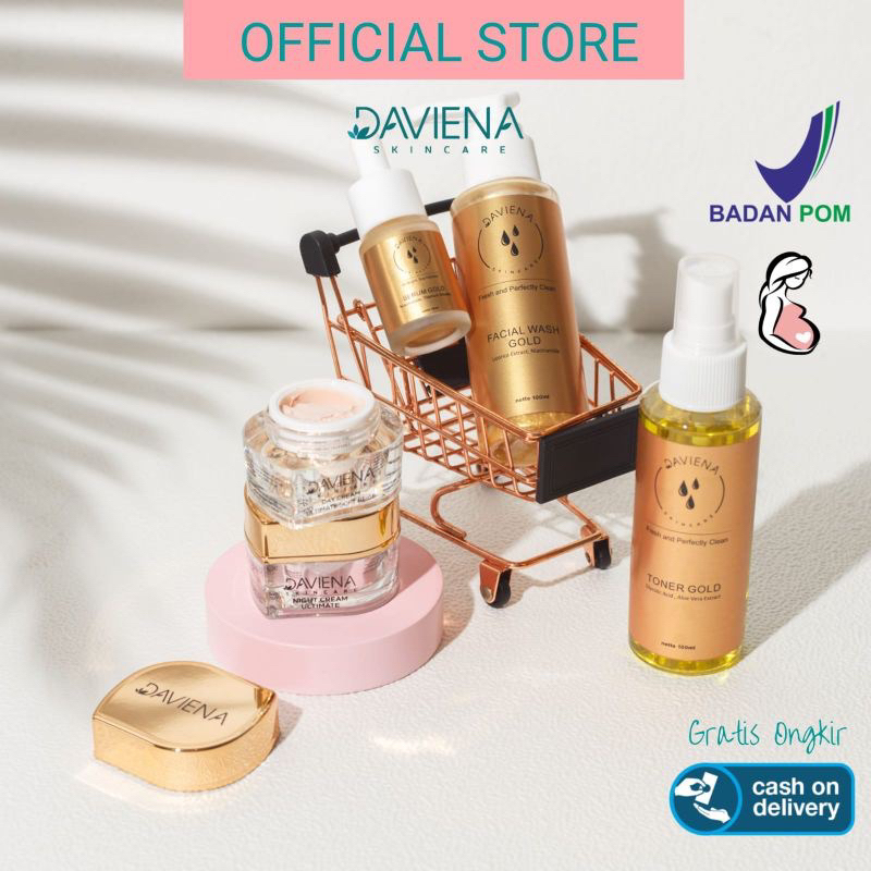 DAVIENA SKINCARE GOLD SERIES