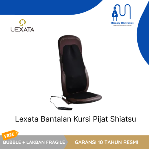 Lexata Bantalan Kursi Pijat Shiatsu 3d 02