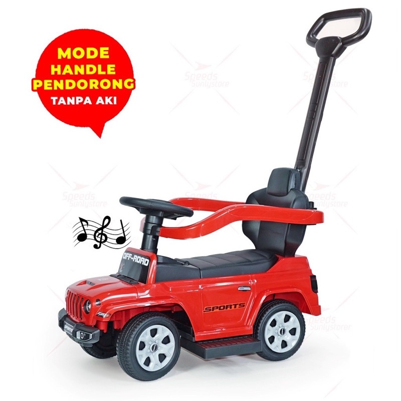PMB Mainan Anak Mobil Mobilan Dorong Manual PMB K601B Tolocar