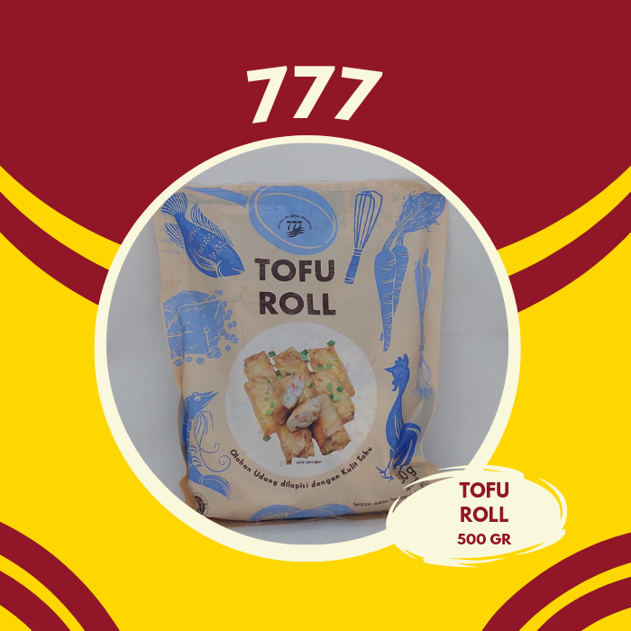 

777 Tofu Roll 500 Gram