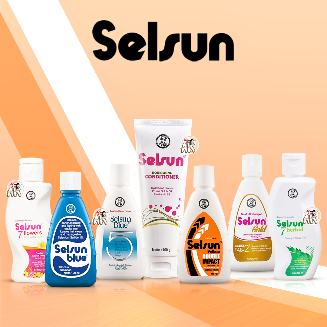 SELSUN HAIR CARE TREATMENT SERIES ( SHAMPOO / CONDITIONER )