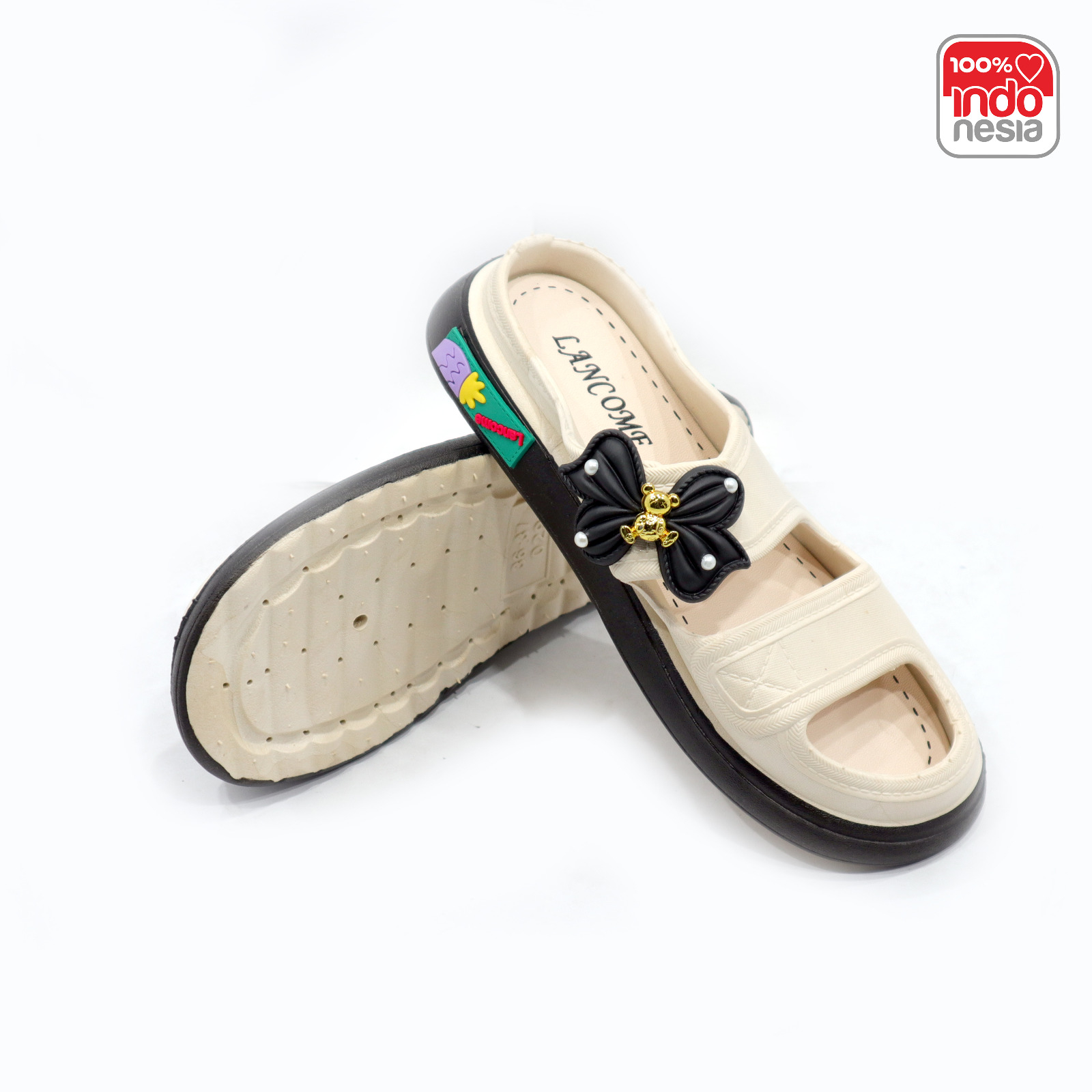 SANDAL FASHION TALI 2 WANITA 36-41 RANDOM - SANDAL PEREMPUAN