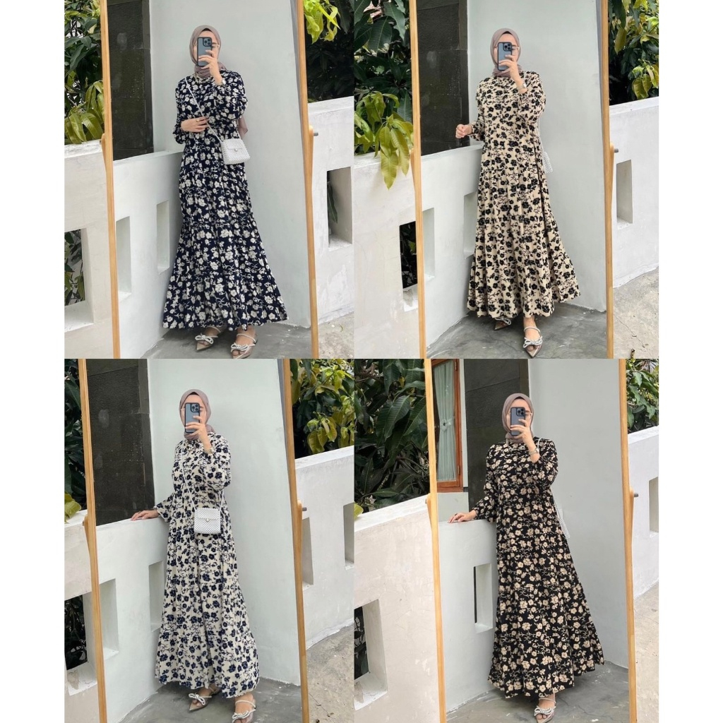 AFI - EC - Belami Floral Maxi Dress