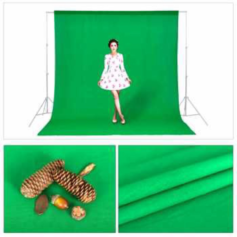 Kain Backdrop Studio Fotografi Cotton Textile Muslin Cloth 150 x 200 cm