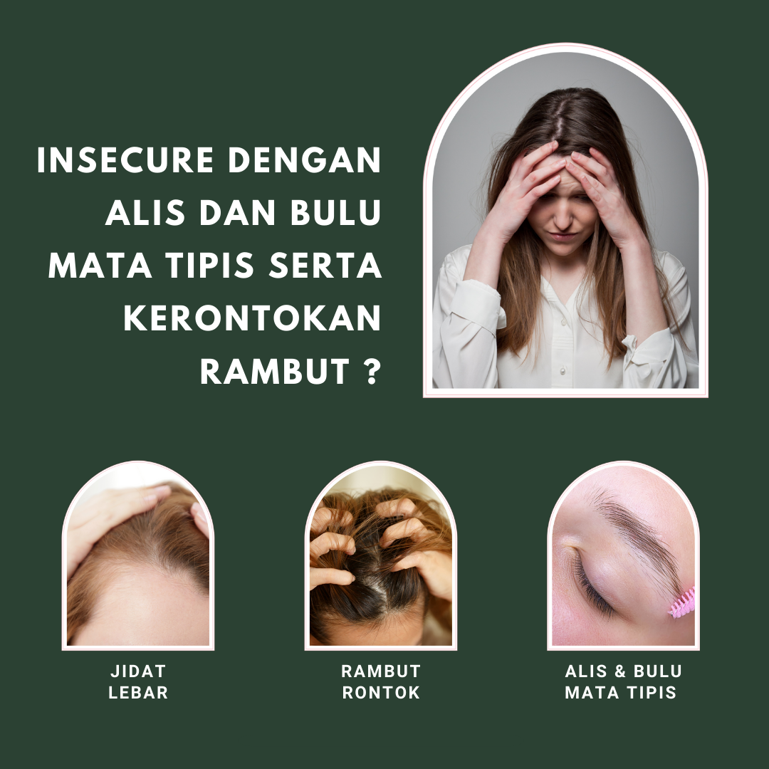 Serum NHG Naturale Hair Growth penumbuh bulu