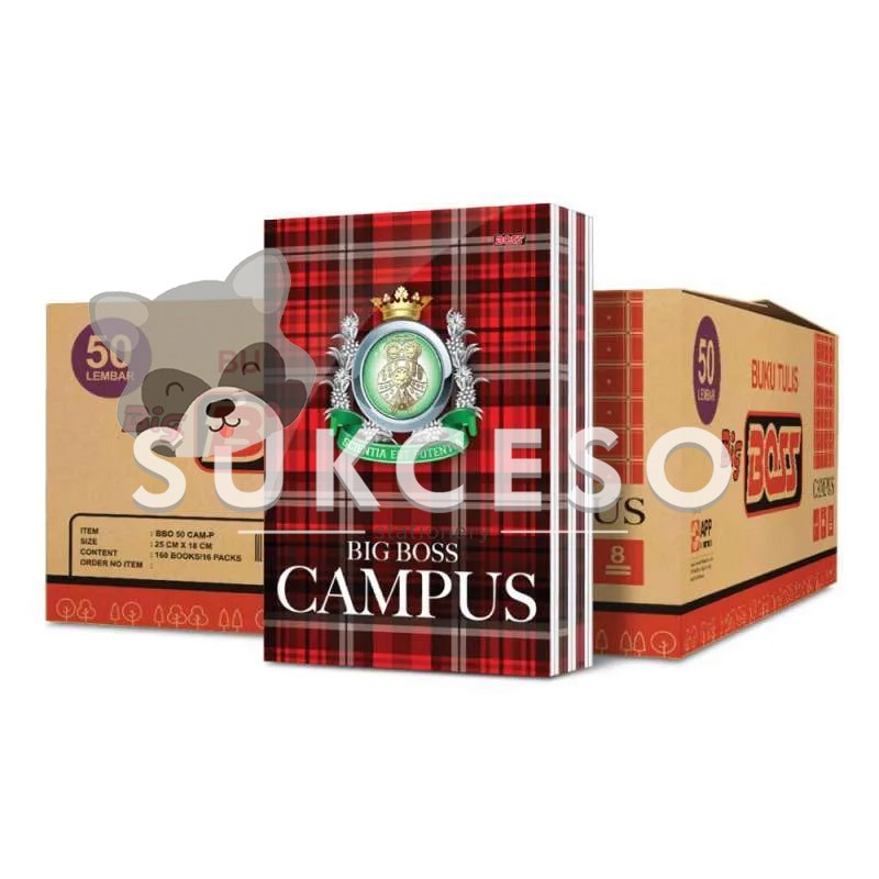 

SIDU Sinar Dunia Buku Big Boss Campus 50 (Pak)