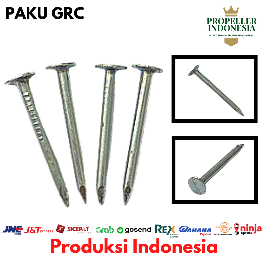 Paku GRC Paku Kalsiboard Calciboard Paku Gypsum Paku Gipsum 1 Inch