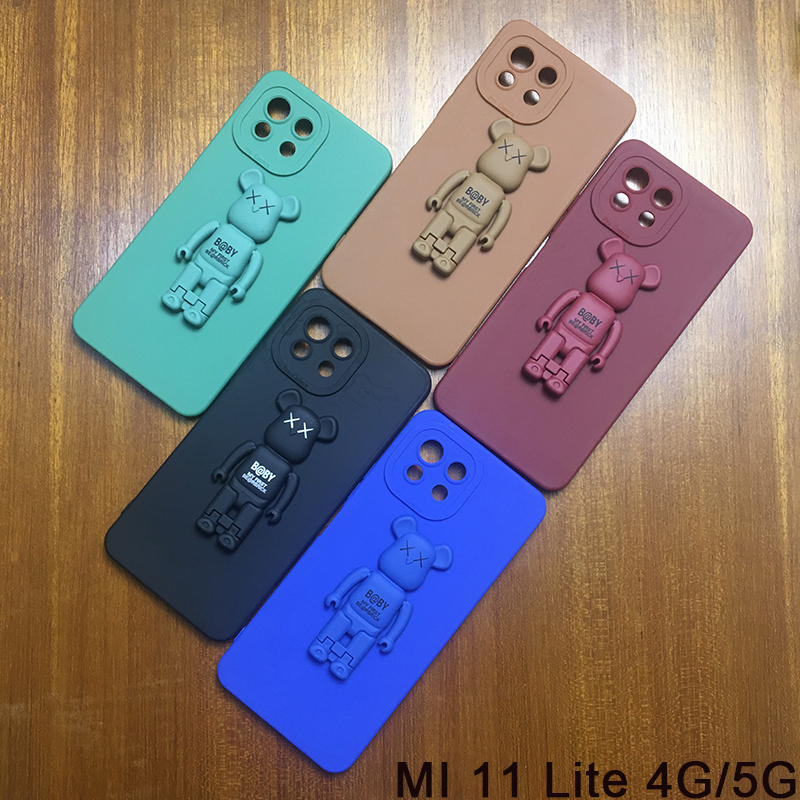 SoftCase Xiaomi MI 11 Lite MI 11 Lite 4G MI 11 Lite 5G MI 11X 5G MI 11X Pro 5G MI 11i Casing Gel silika Soft Case