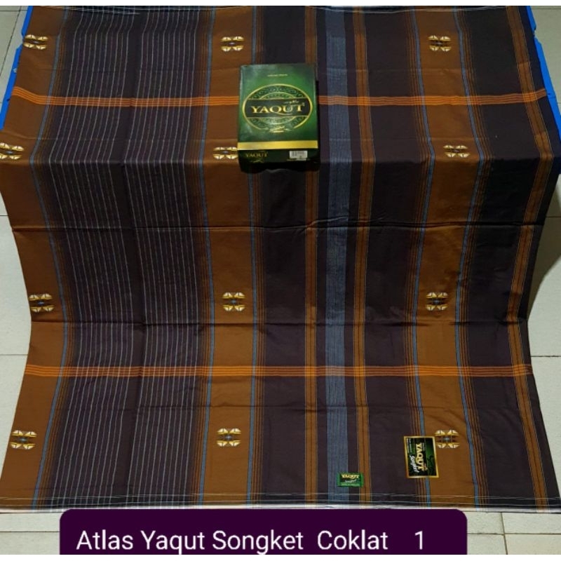 Sarung Yaqut Songket Original Terbaru