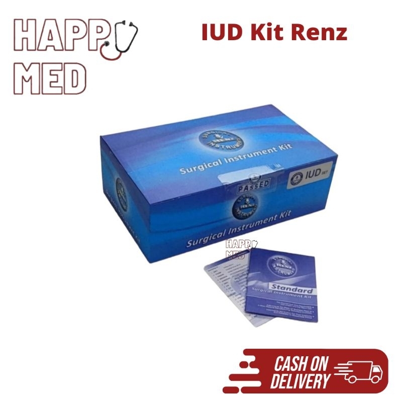 Alat Medis | IUD KIT RENZ Original Alat Kebidanan Alat Medis | Iud Set Renz