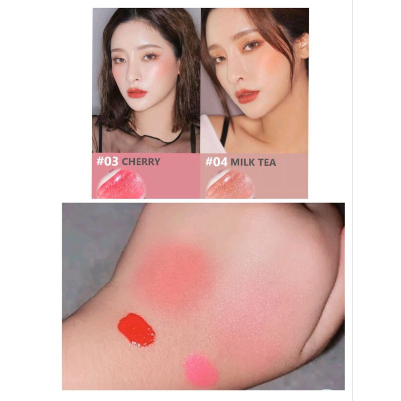 ♥️G.A.SHOP♥️ LAMEILA BLUSH ON CAIR / LAMEILA LIQUID BLUSHER