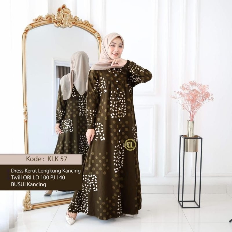 twill ori by elzhaf/ gamis twill elzhaf/ elzhaf ld 100/ g