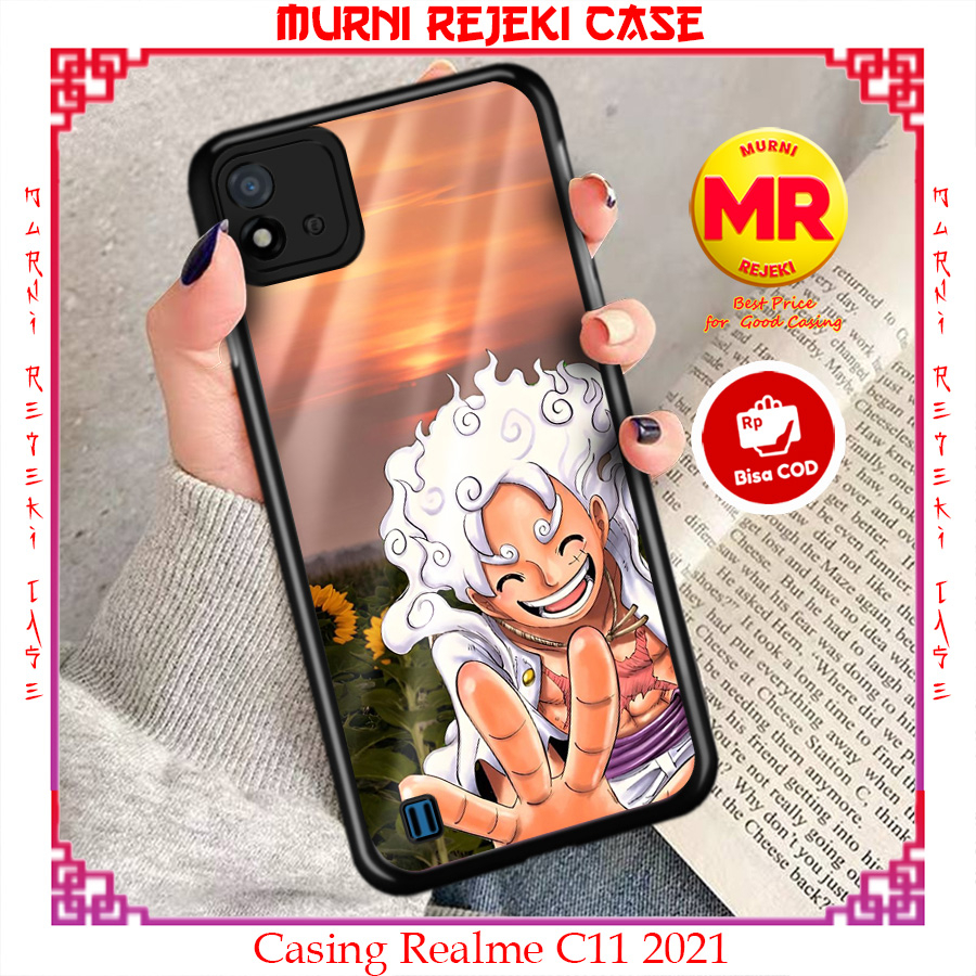Murni case realme c11 2021 casing realme c11 2021 fashion motif [ANIME01] case hardcase soft case pr