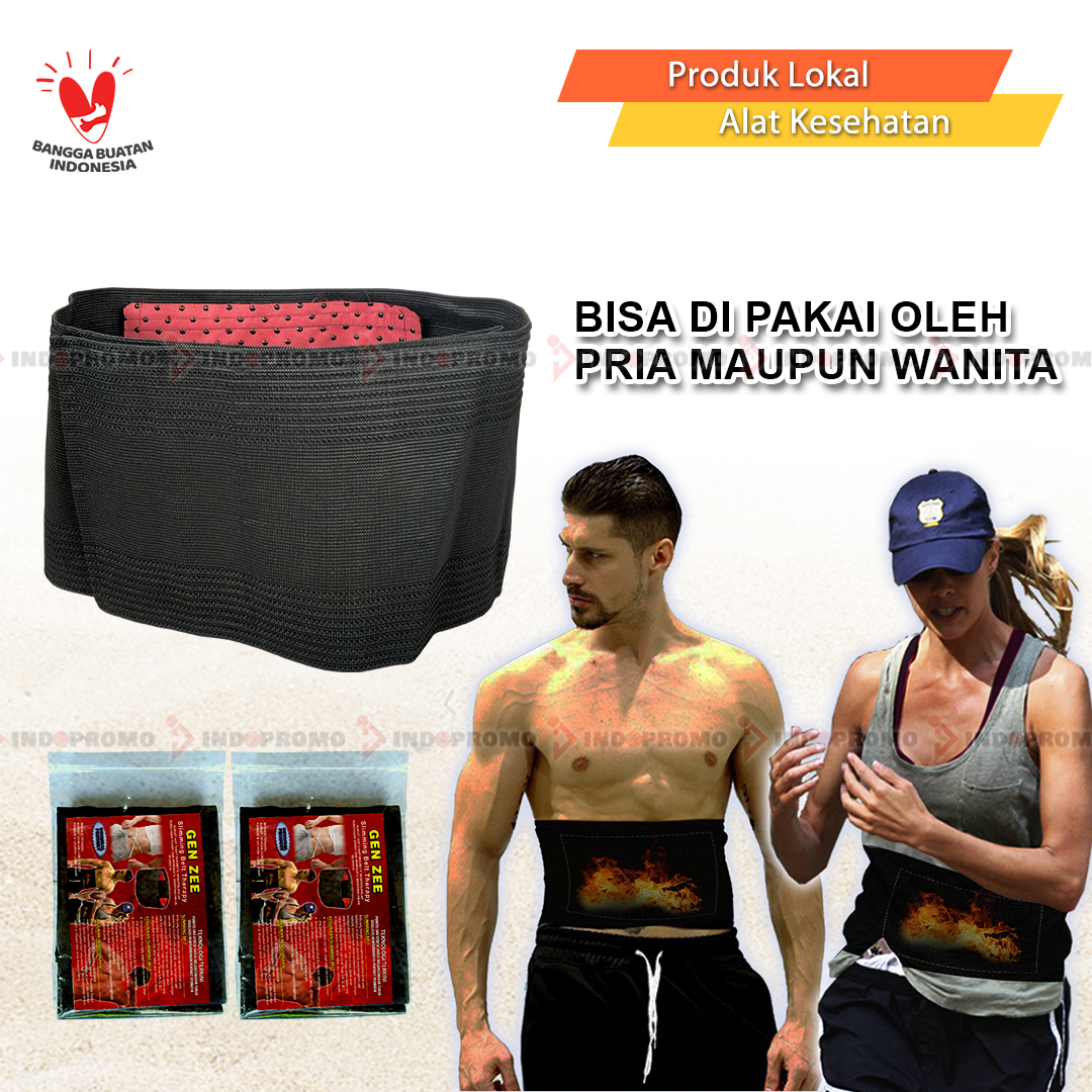 KORSET DOBEL KOYO/ GANG QI Korset Slimming Belt / KORSET PENGHANGAT /STAGEN KORSET TERAPI