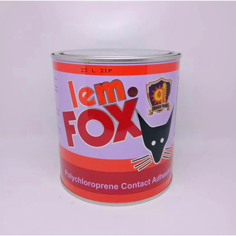 

LEM FOX KUNING 600 GRAM