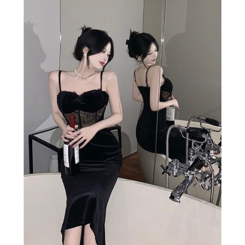 [ Déar Lumy ] Wonyoung Dress / Dress Wanita PD07