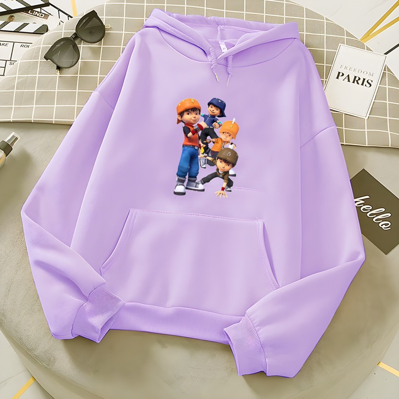 Sweater anak laki laki BOBOIBOY hoodie anak boboboy