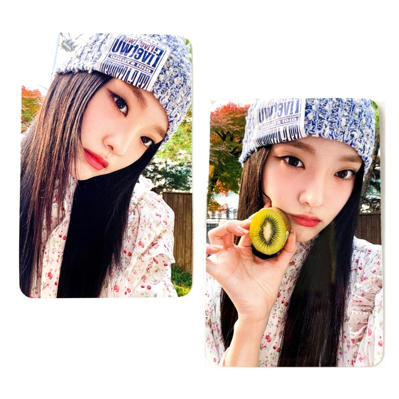 [sharing] Weeekly 2023 Season's Greetings Photocard Benefit Soeun (Appmus/Gmarket)