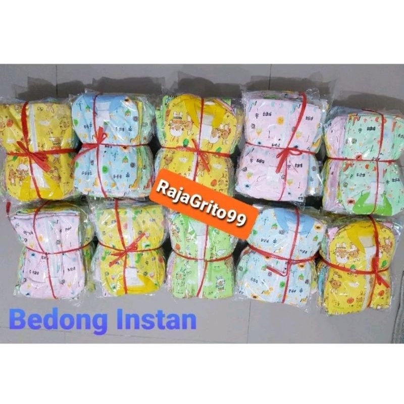 Bedong instan Bayi Bedong Praktis isi 1 Lusin