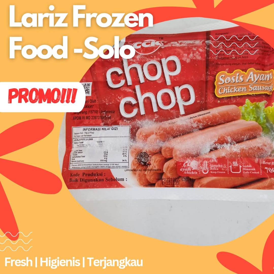 

Chopchop Sosis Ayam Isi 20