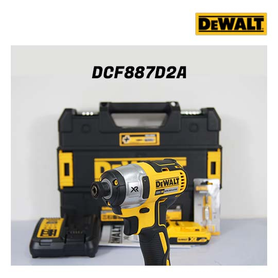 DEWALT XR BRUSH IMPACT DRIVER KIT