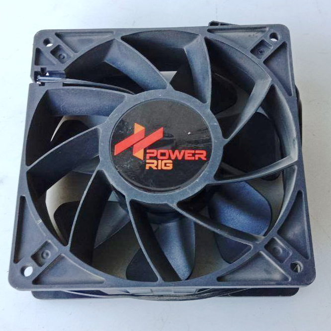 High Speed Fan Mining Power Rig Bitcoin 12x12cm 12v