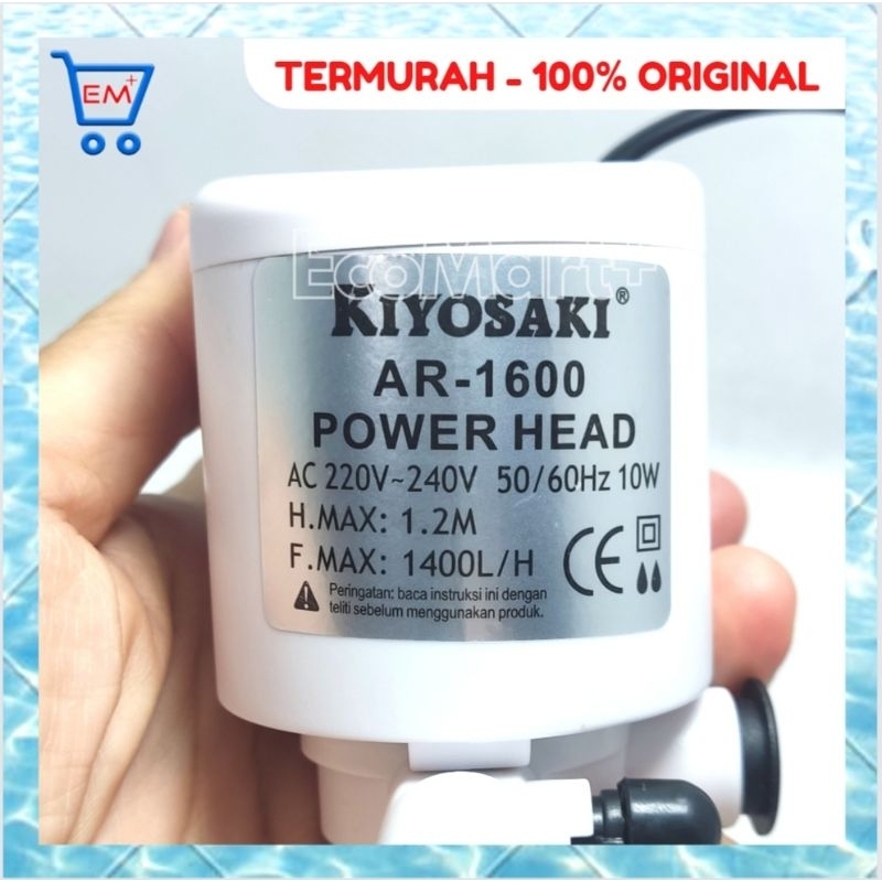 Pompa Kiyosaki 1600 Water Pump AR-1600