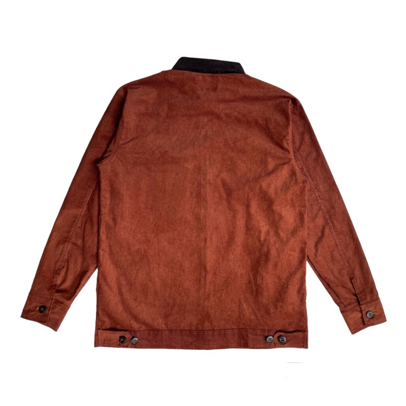 Transworld Work Jacket Corduroy Wellson Brown