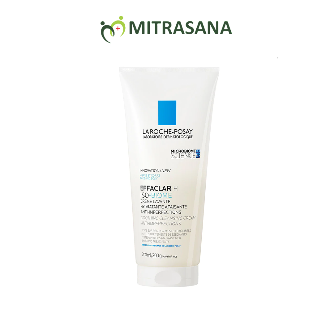 La Roche Posay Effaclar H Iso Biome Cleansing Cream 200ml