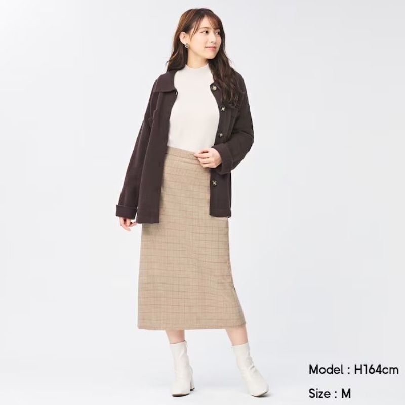 Unq*** soft plisket skirt