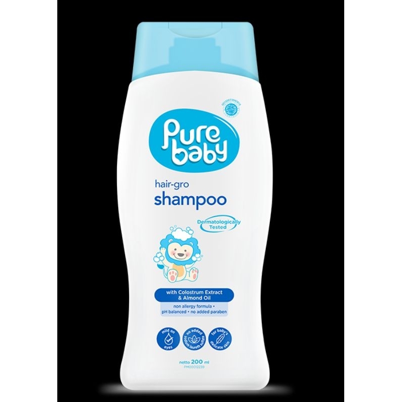 Pure Baby hair-gro shampoo 200ml